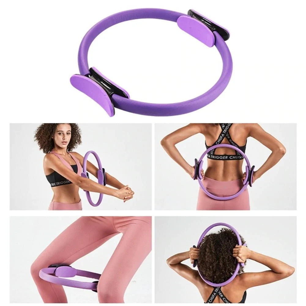 Yoga Pilates Ring met dubbele grip