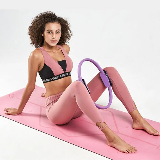 Yoga Pilates Ring met dubbele grip