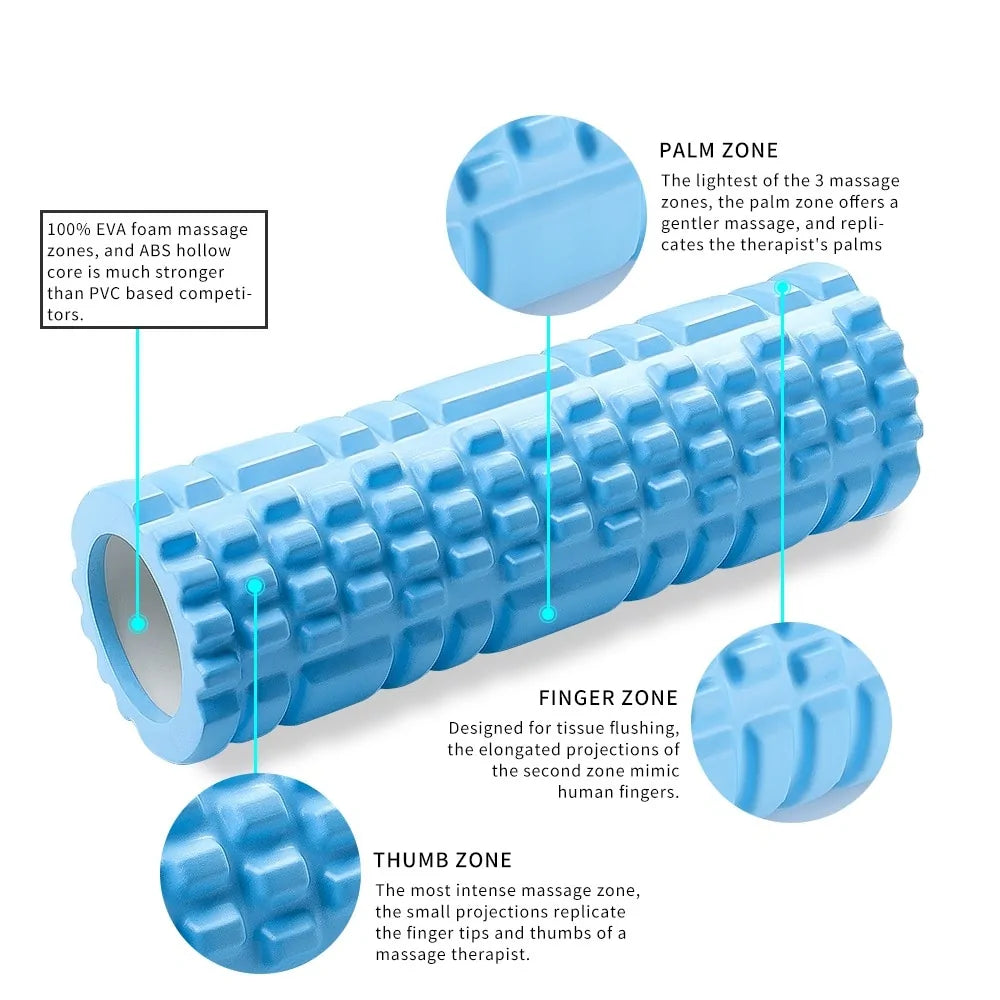 Fitnessapparatuur Pilates Foamroller Gym