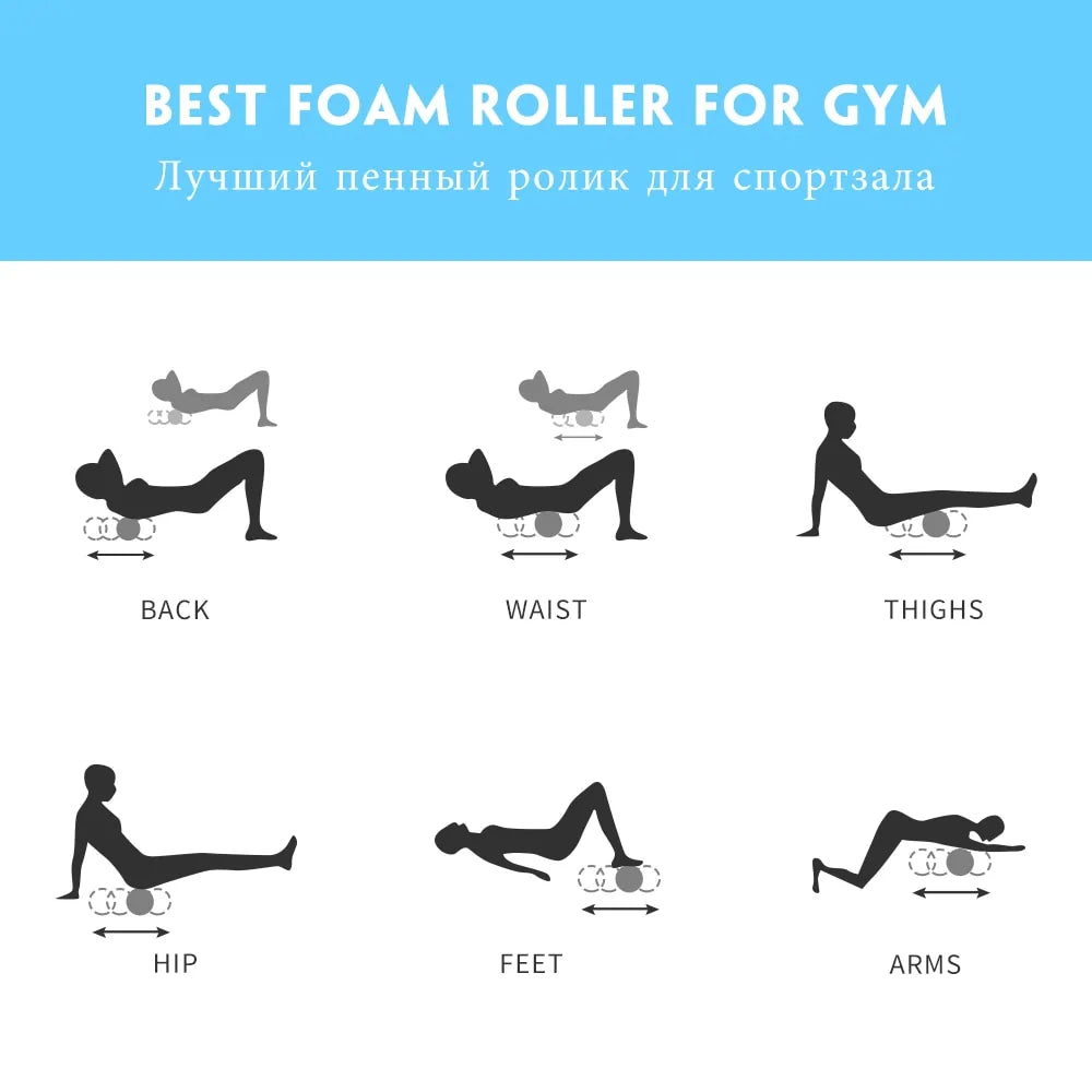 Fitnessapparatuur Pilates Foamroller Gym